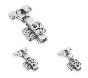 Bisagra Cierre Suave 4 Agujeros, Base Clip, 91 g)